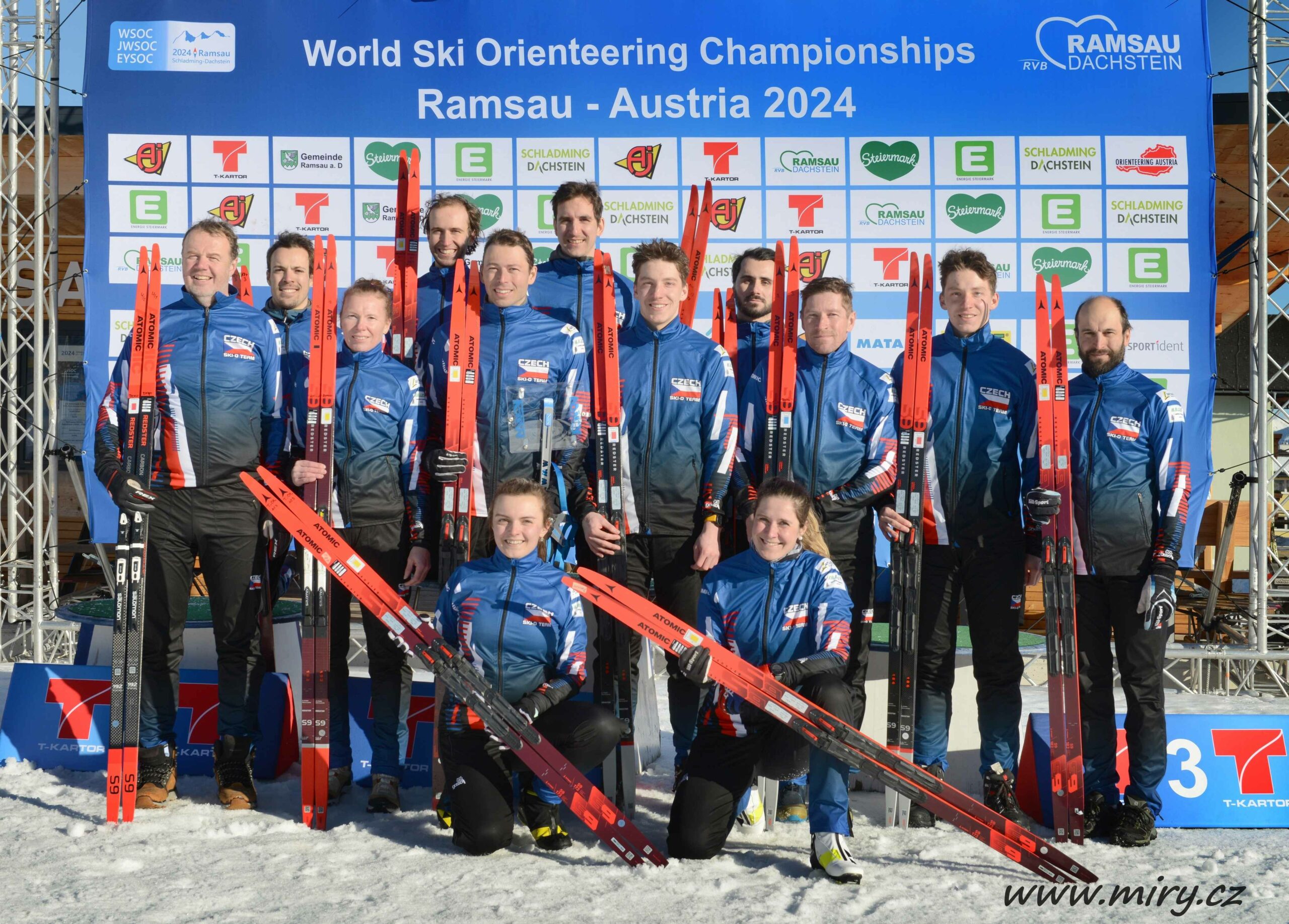 Header Image - Czech Ski-O Team